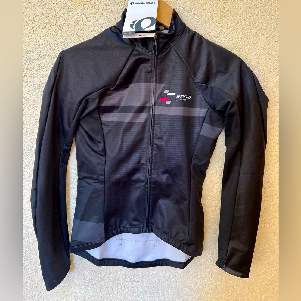 Pearl Izumi Men’s softshell cycling jacket *New With Tags*